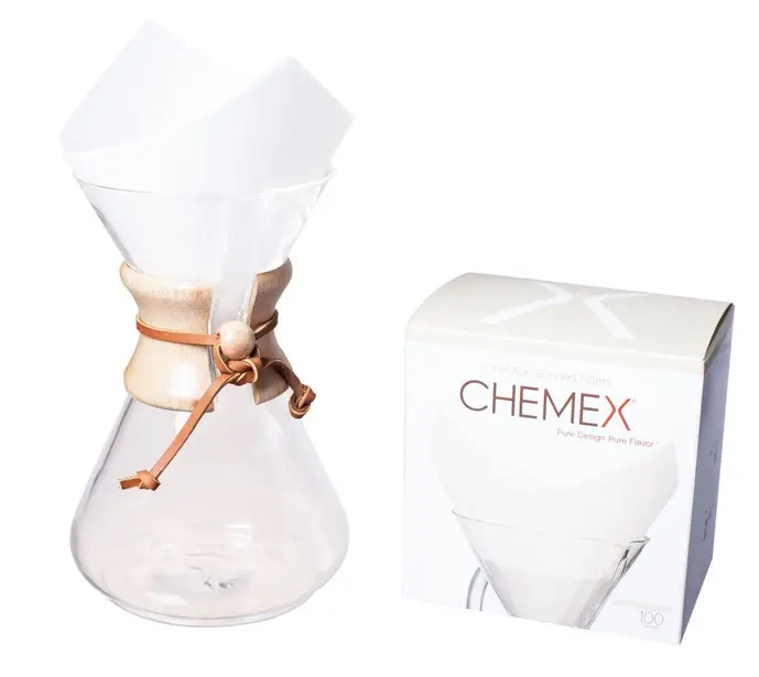 فلاتر كيمكس أبيض مربع CHEMEX