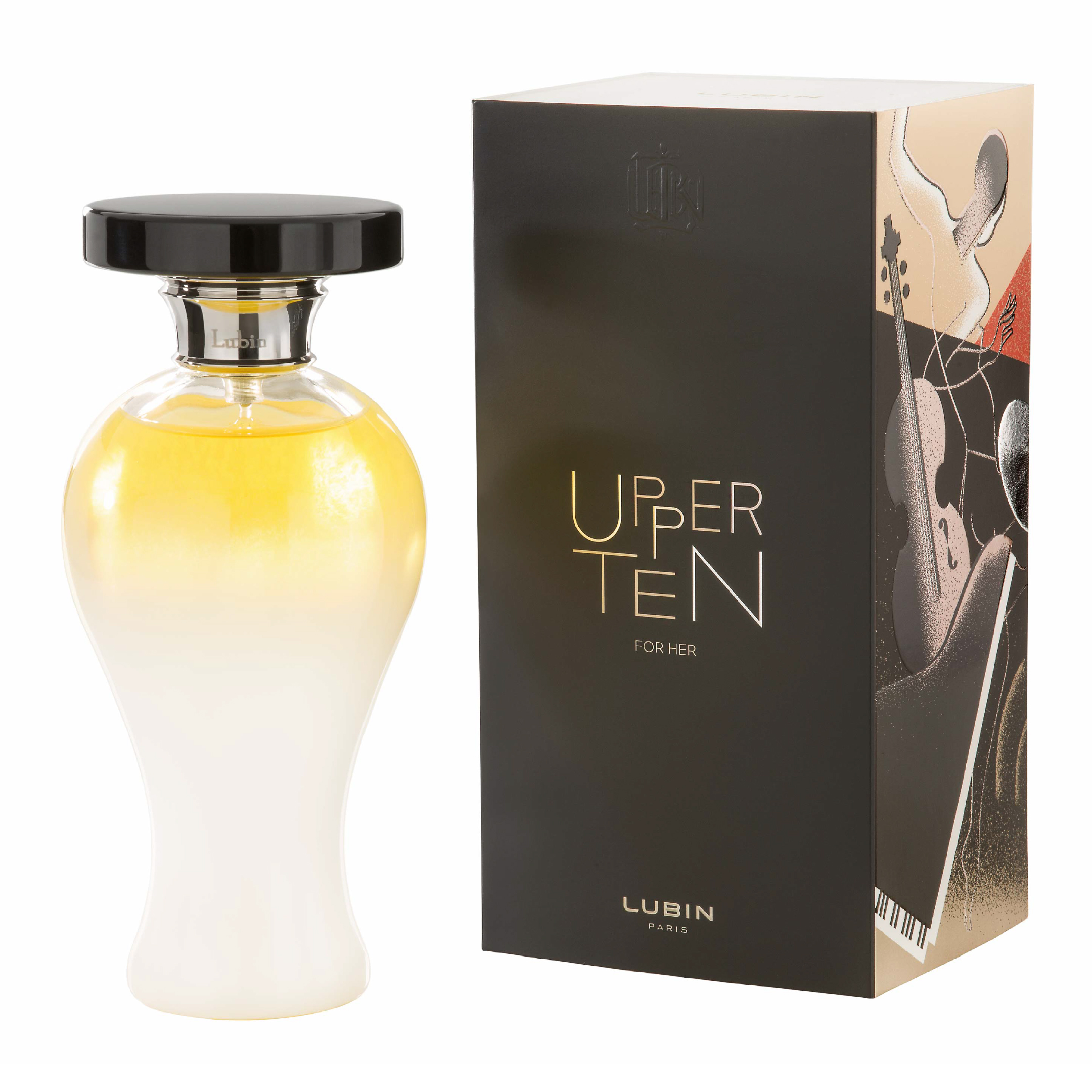 عطر ابر تن فور هير من لوبين (Upper Ten For Her by Lubin)