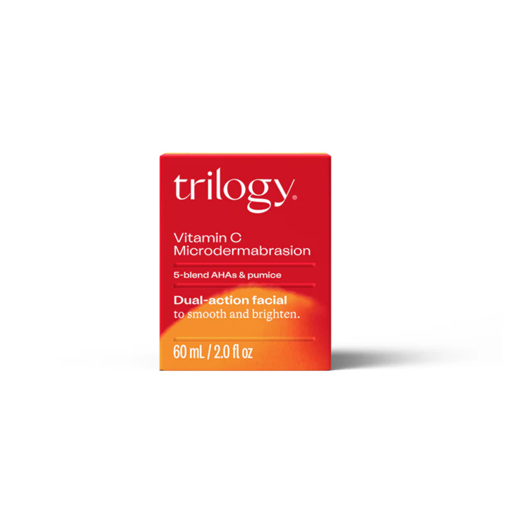 Trilogy مقشر فيتامين C ميكروديرمابريجن 60مل | تجديد وتفتيح | ناتشو