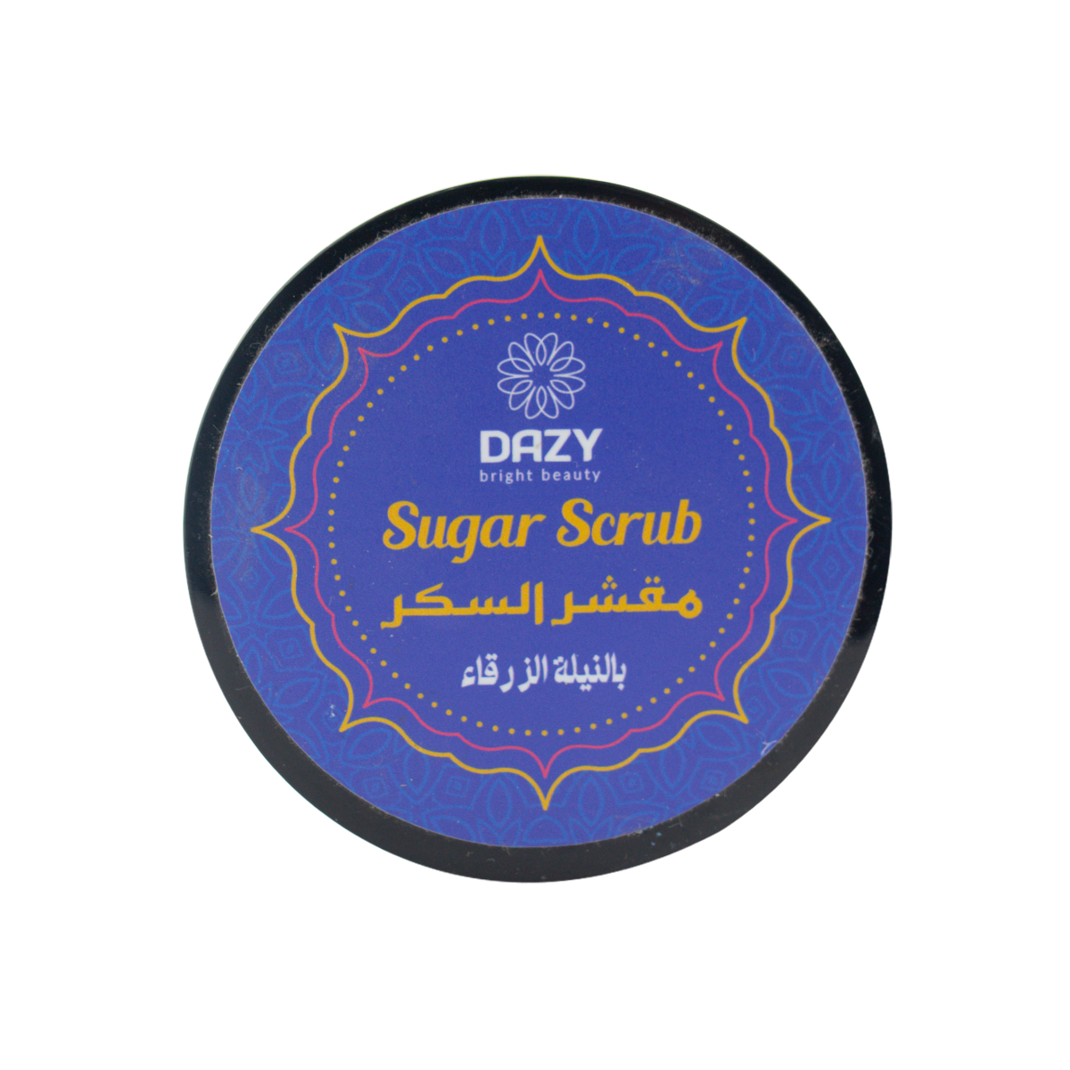 اللمسة الذهبية مقشرالسكربالنيلة الزرقاء500جم