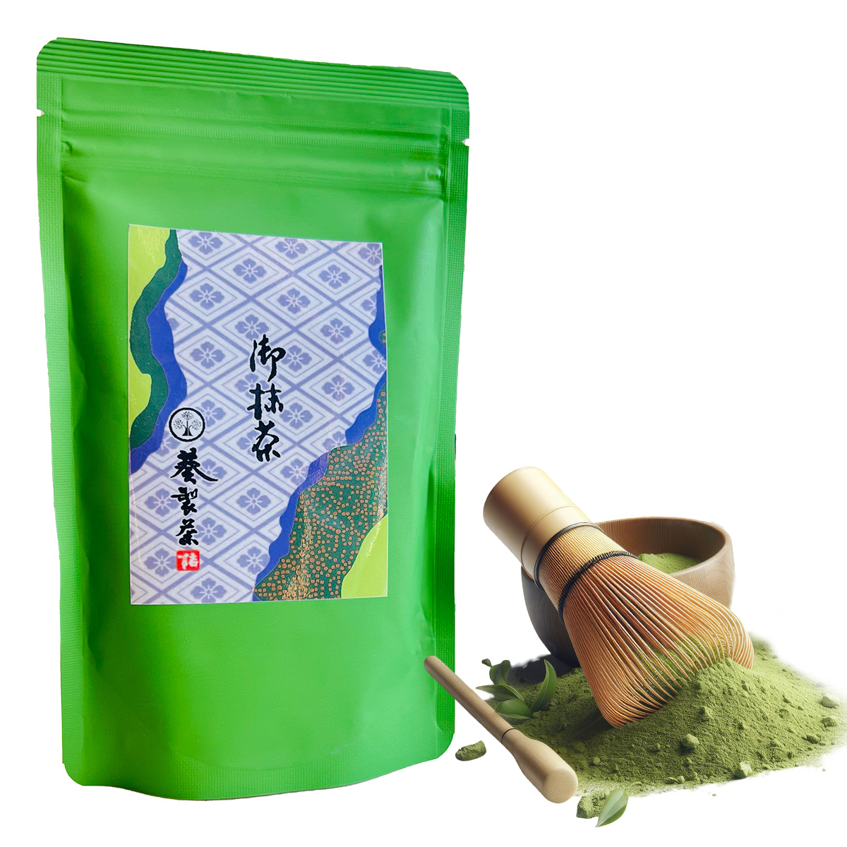 عرض الماتشا المميز عبوتين 2X100gm