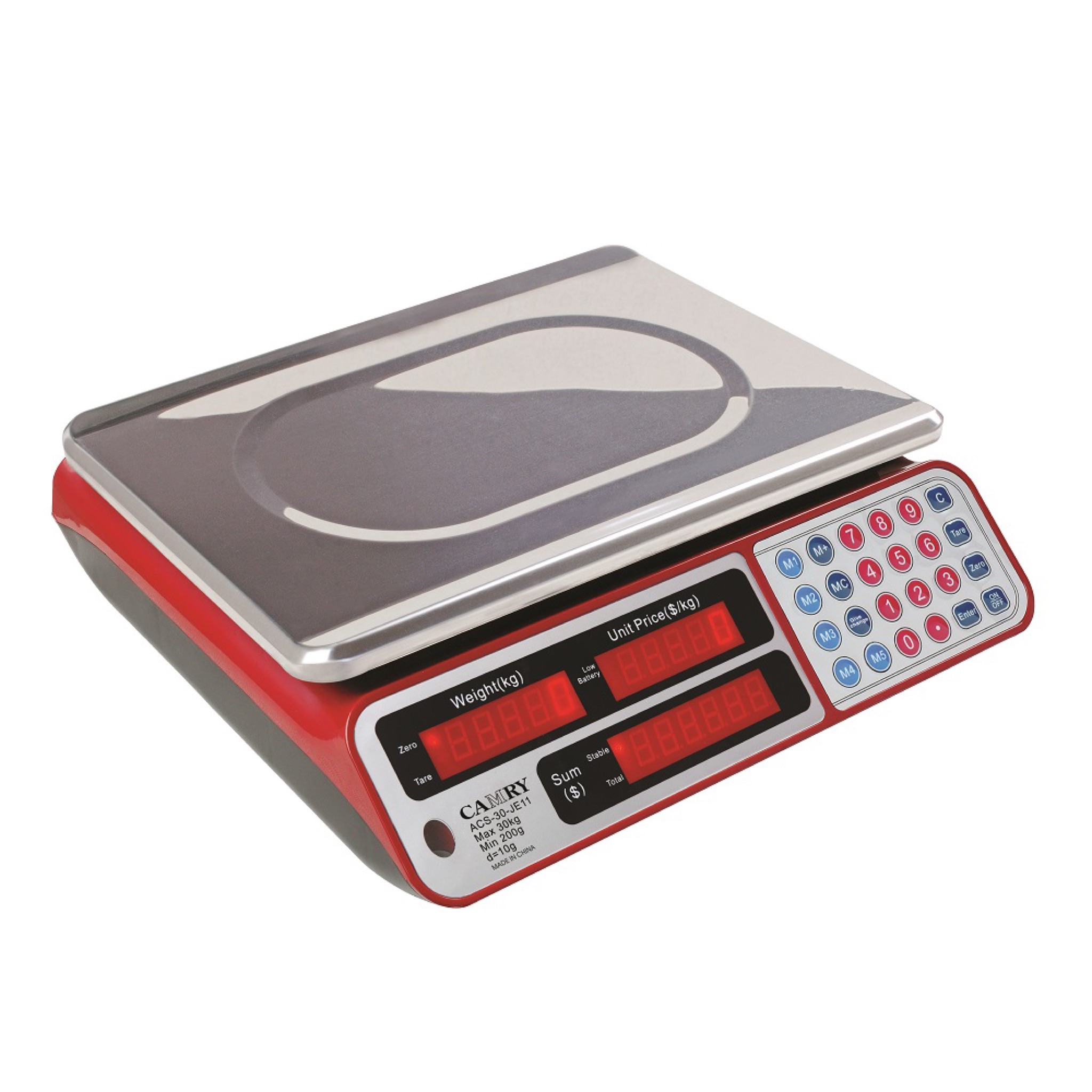 30 kg Camry Scale | Commercial Scales | Al-Walaa Max Store