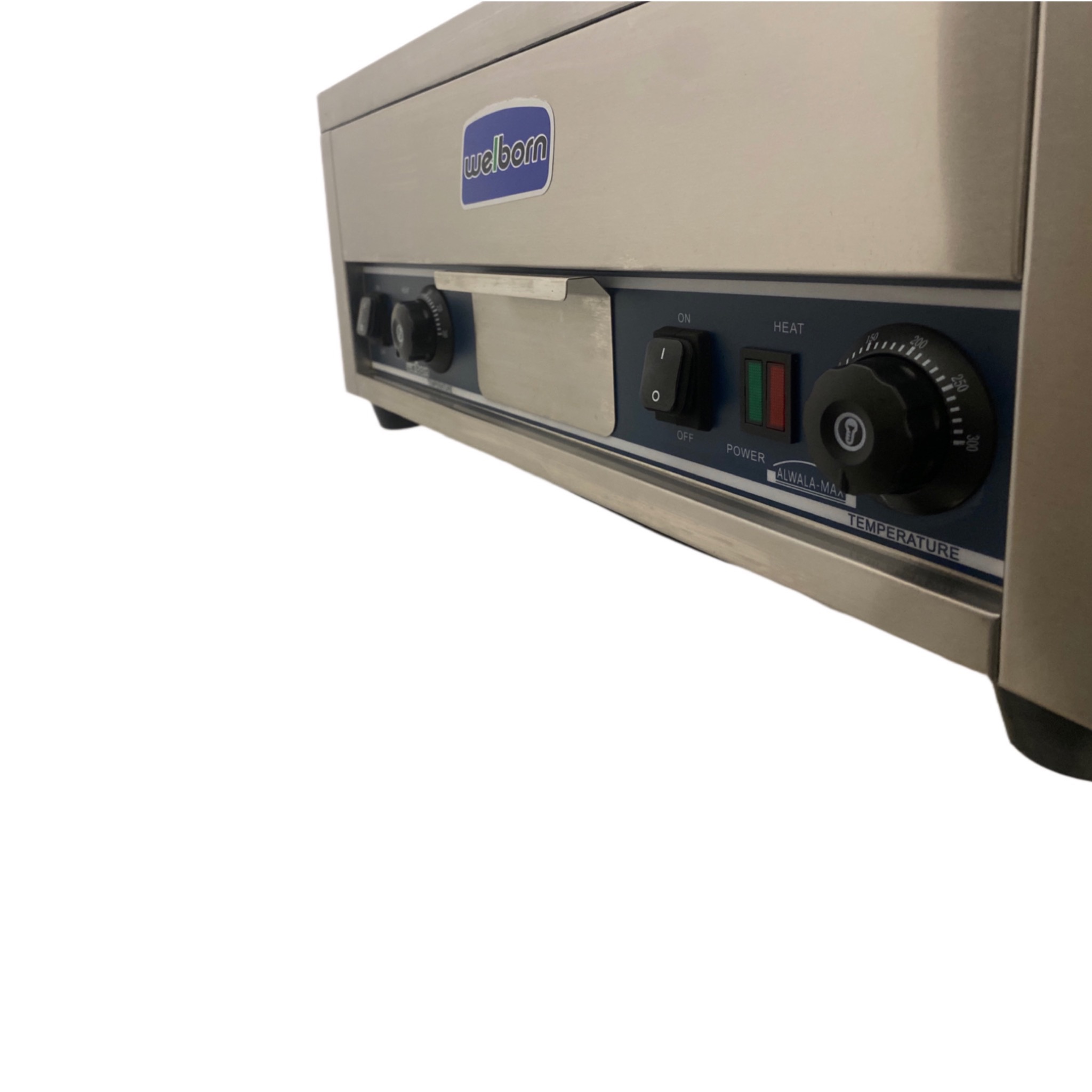 قريل ثقيل كهرباء مسطح 60 سم | wellborn | قريلات | الولاء مكس