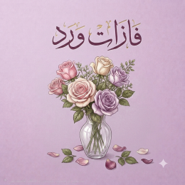 فازات ورد فاخرة بتصاميم أنيقة