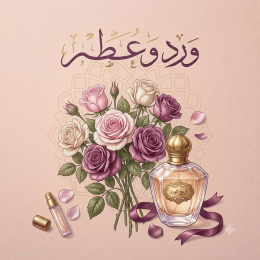 تشكيلة مميزة من تنسيقات الورد الفاخرة مع أجمل العطور