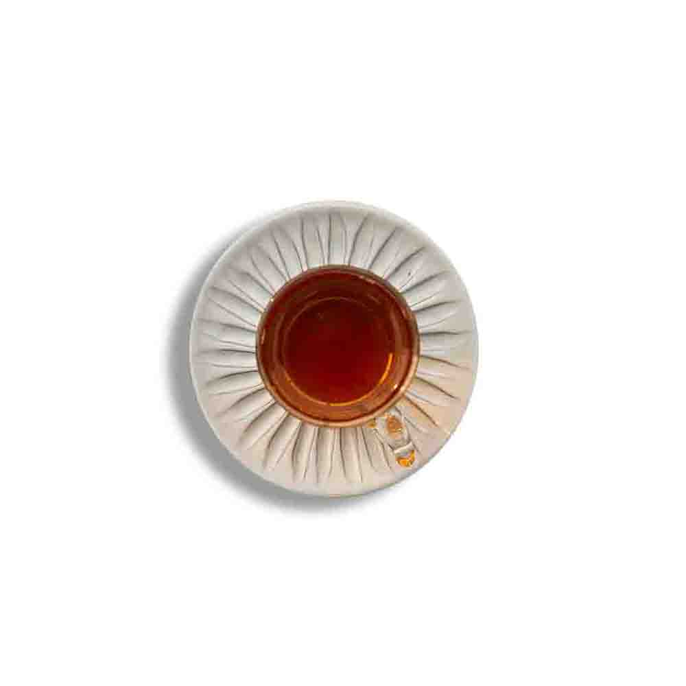 فنجان شاي أبيض