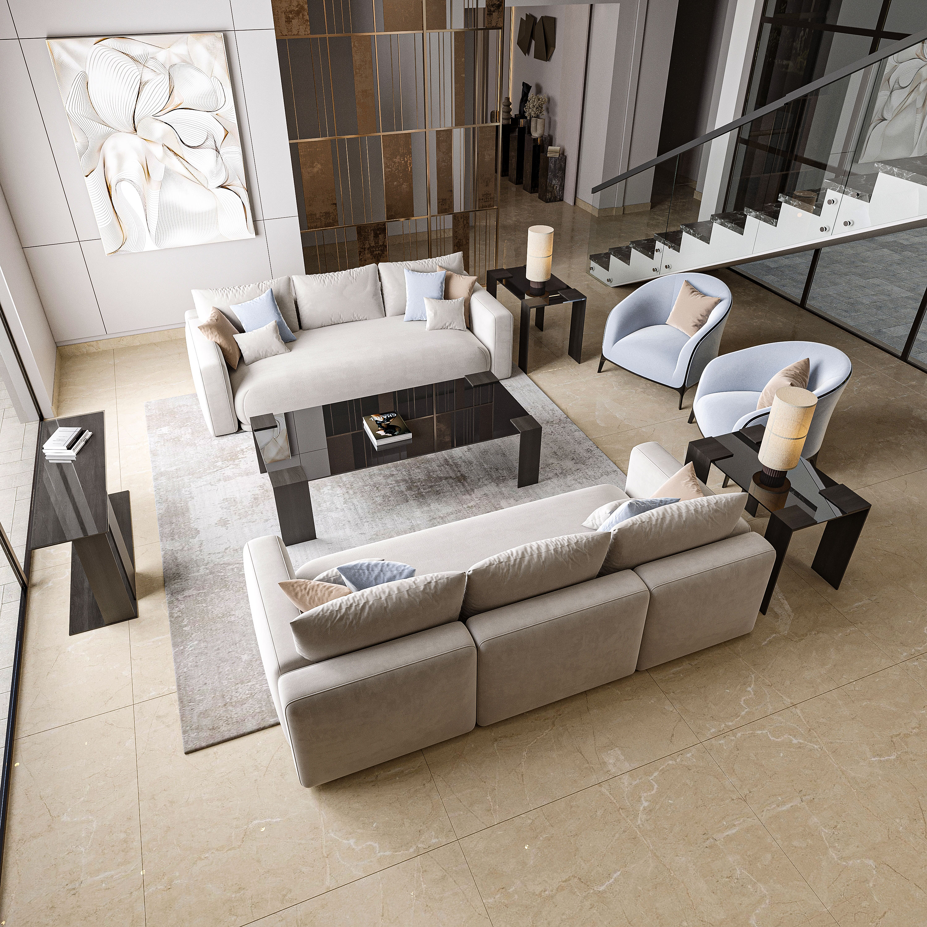 طاولة خدمة ميرورد