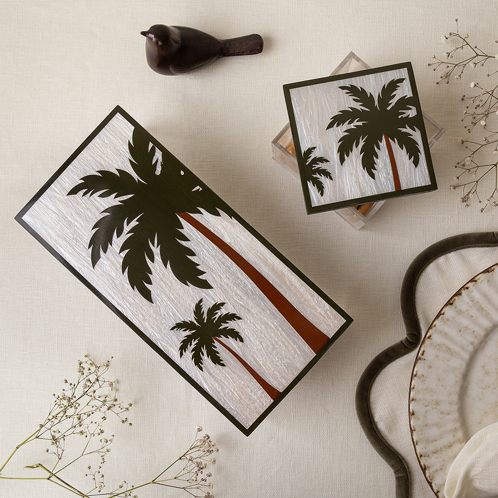 Palm Medium Box