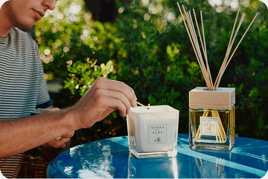 image offer شمع معطر