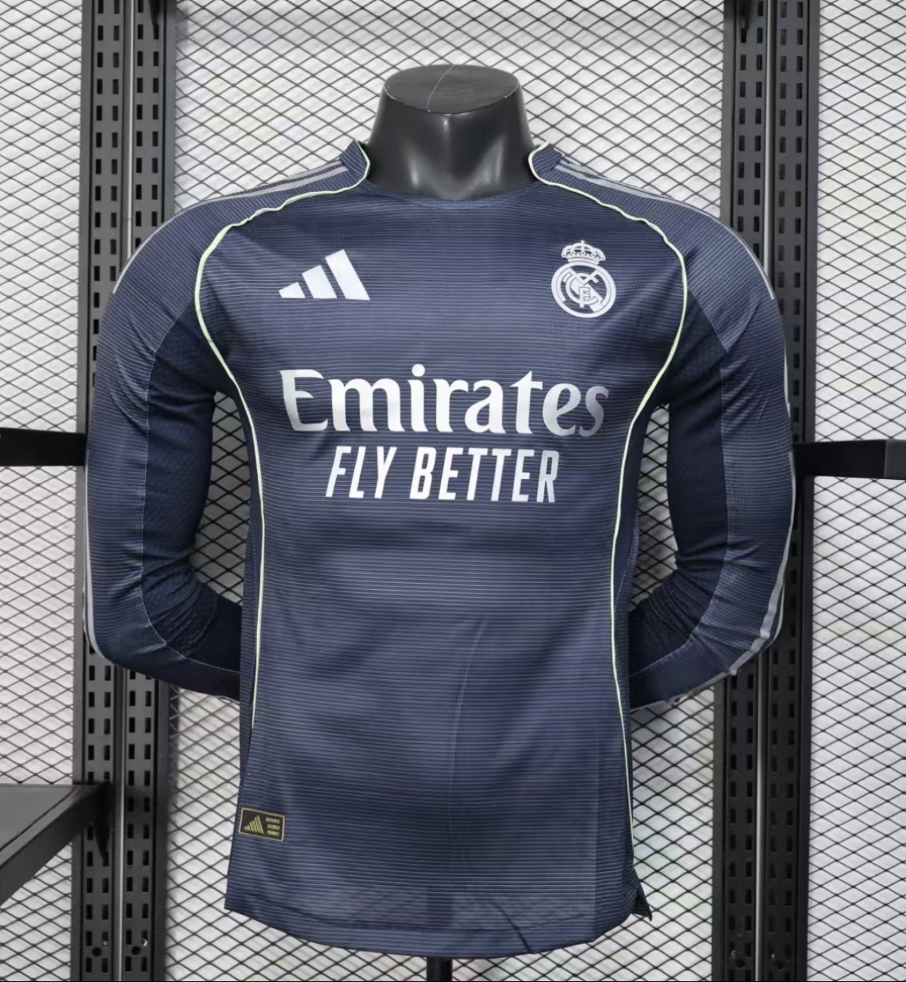  ريال مدريد الاحتياطي2026-اكمام طويله 
