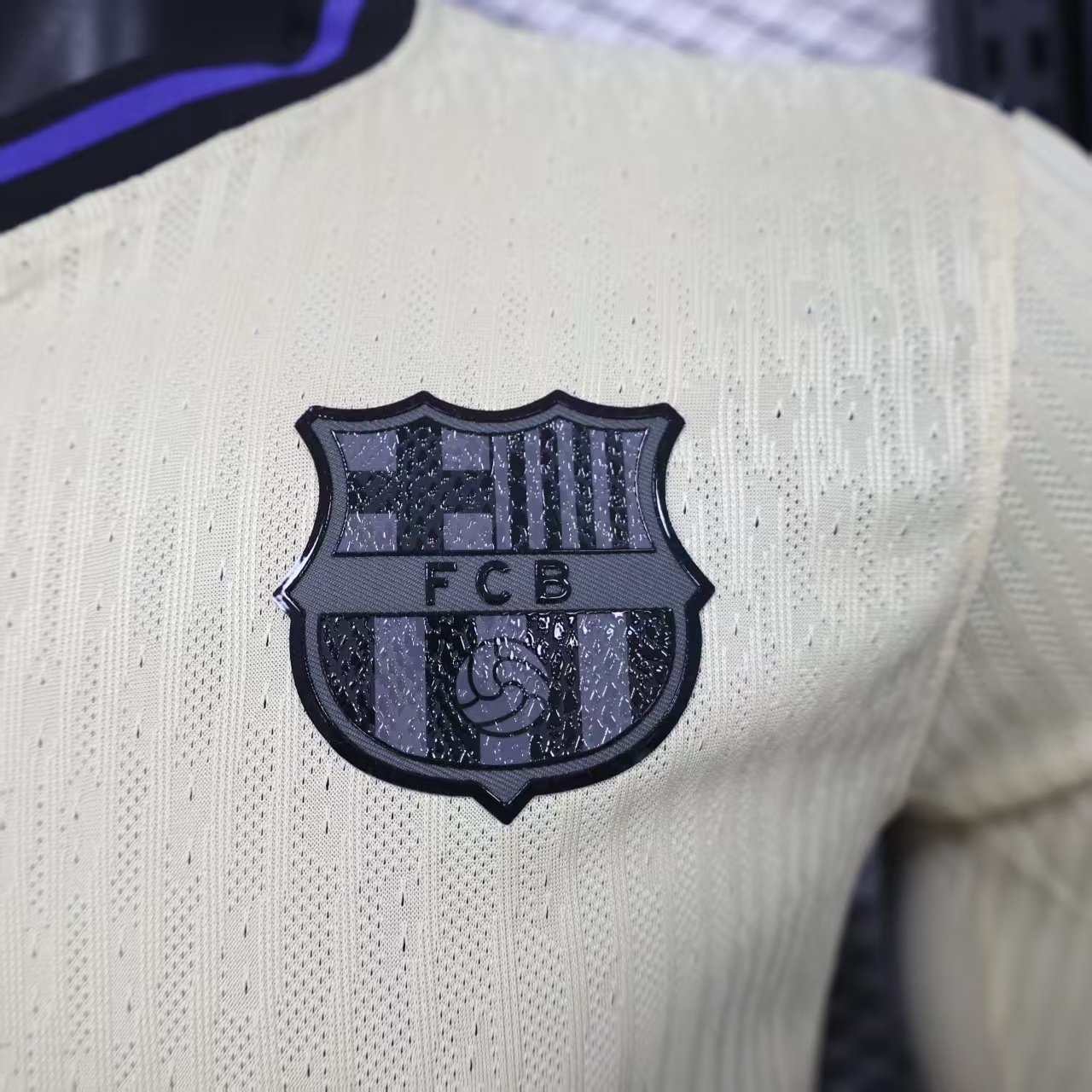   برشلونه الاحتياطي 2026-اكمام طويله 