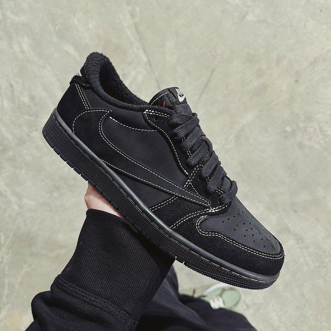  Nike Jordan Travis Scott Black 