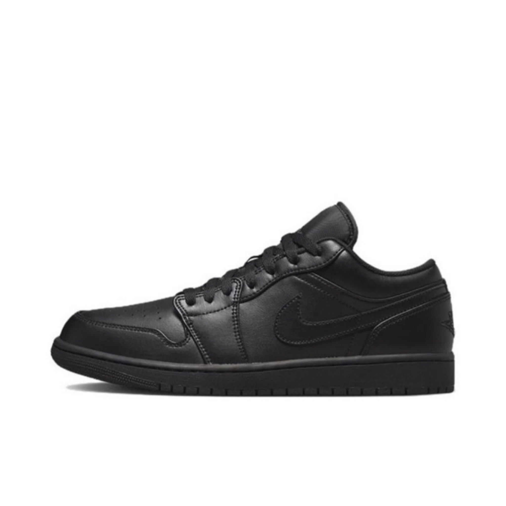   Air Jordan 1 Low “black ” 