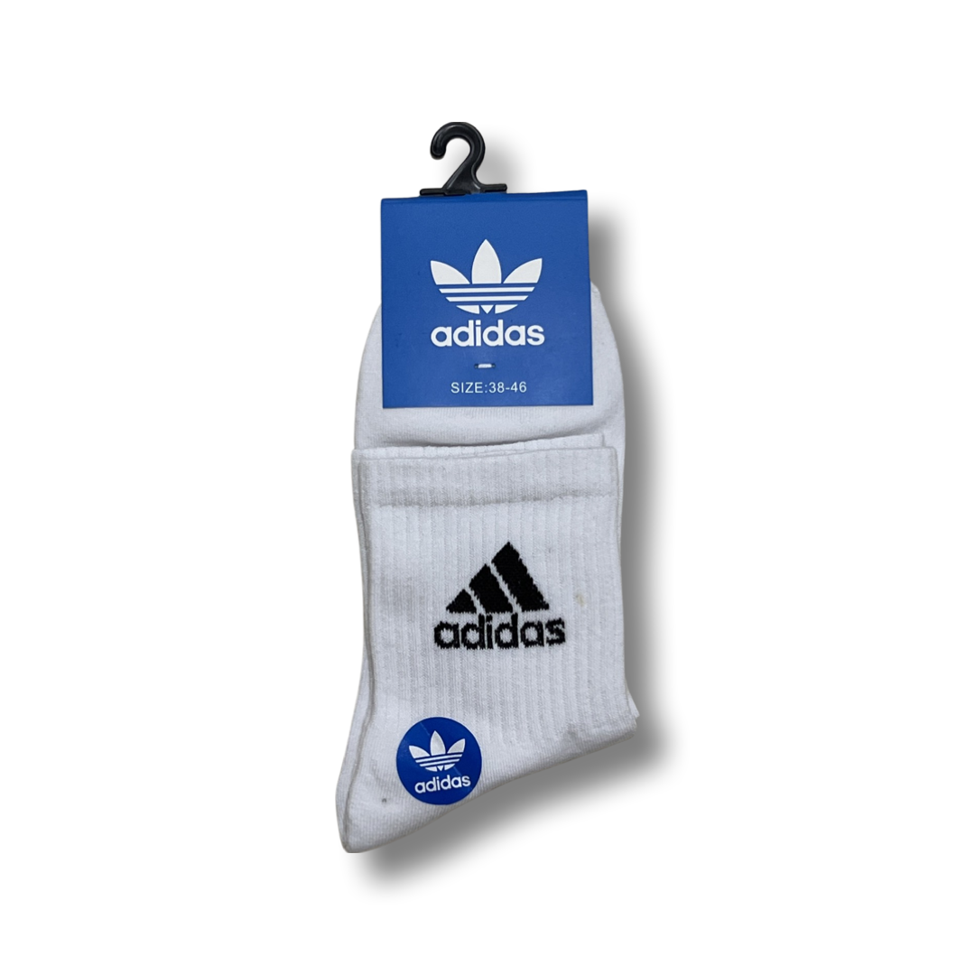  Adidas Socks White 