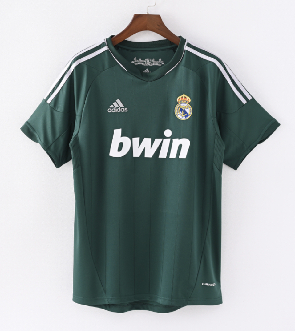  ريال مدريد اخضر-كلاسيك2013-2012 