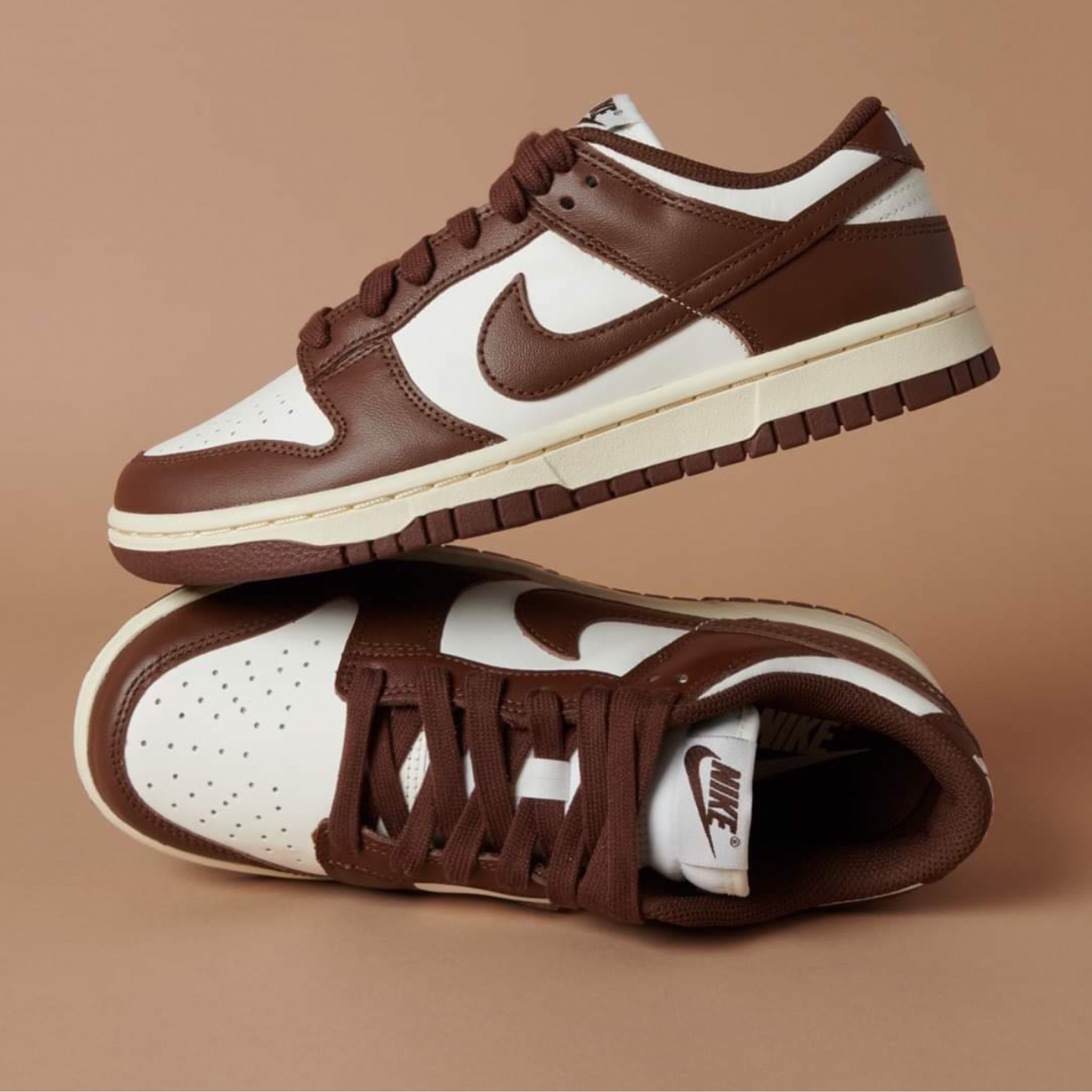  JORDAN Nike Dunk Lows ‘Cacao  