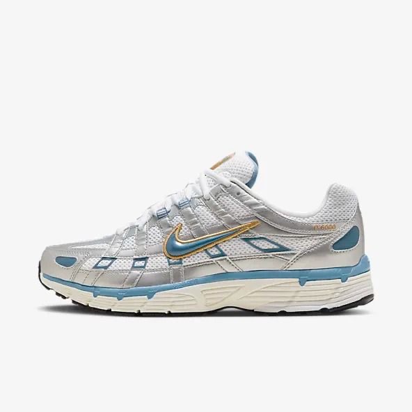  P6000-White&blue 