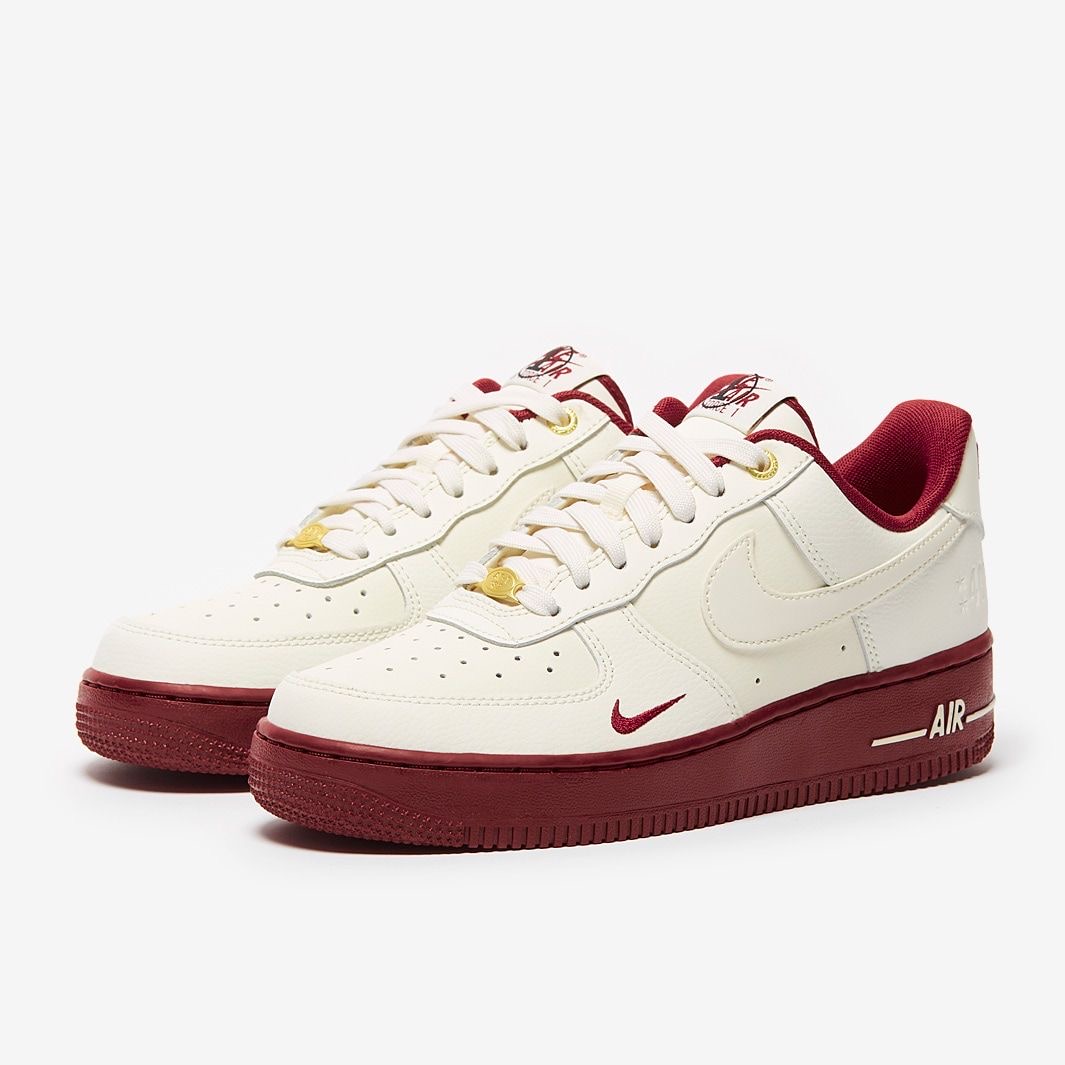  AIR FORCE-RED&WHITE 