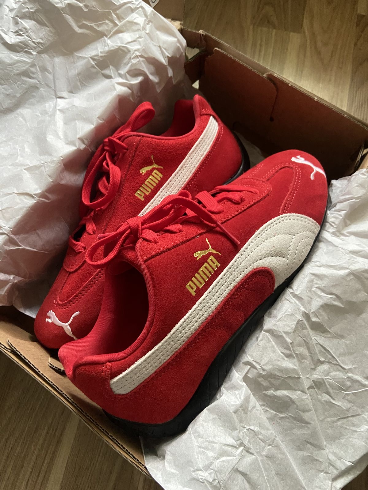  Puma speedcat red 