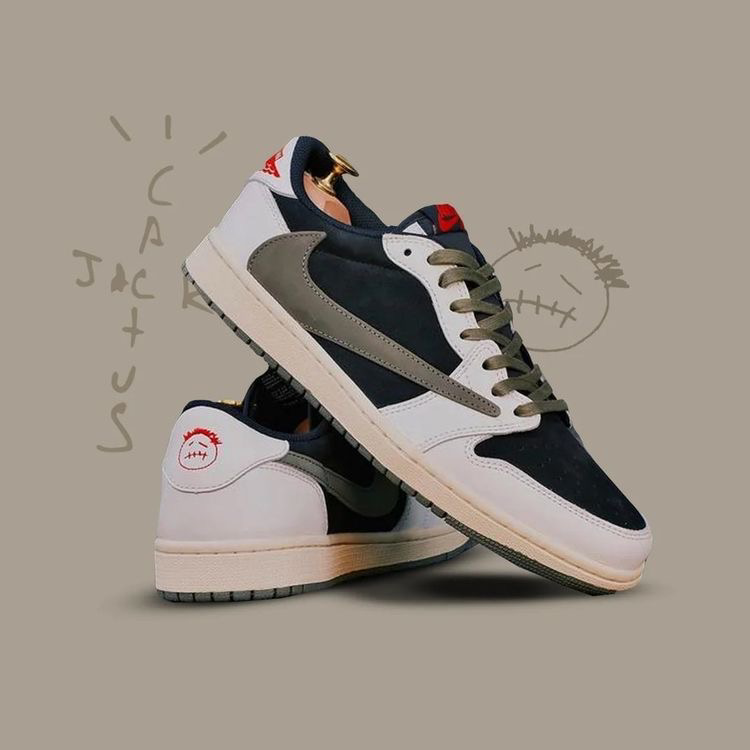  Travis Scott x Air Jordan1 Low Og 