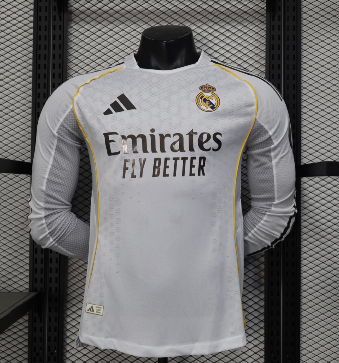  ريال مدريد الاساسي2026-اكمام طويله 