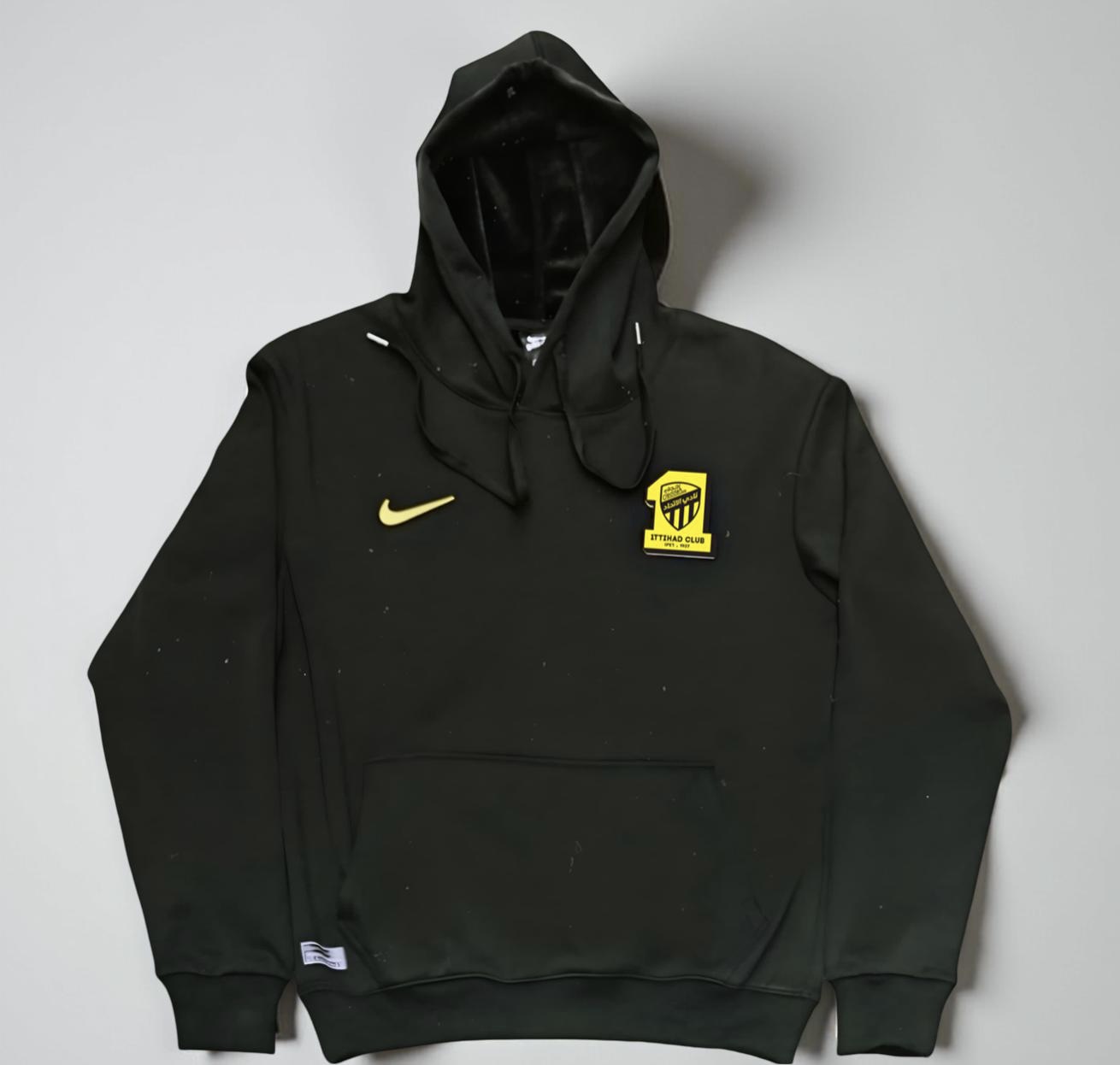  هودي الاتحاد السعودي باللون الاسود 