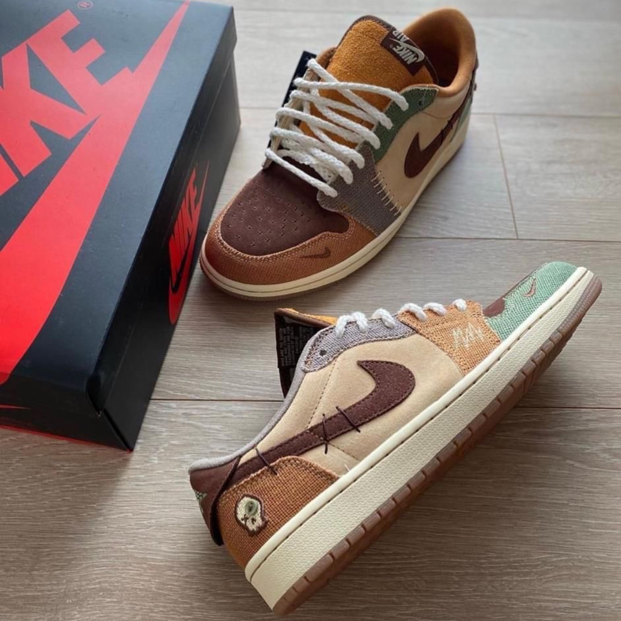  jordan 1 Retro low og 
