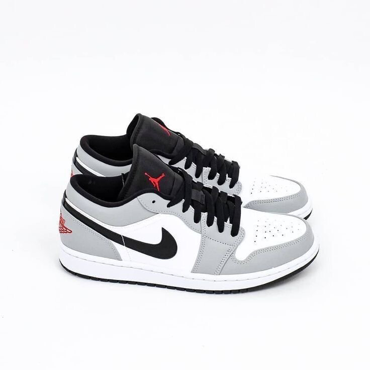  Jordan 1 Low Light Smoke Grey 