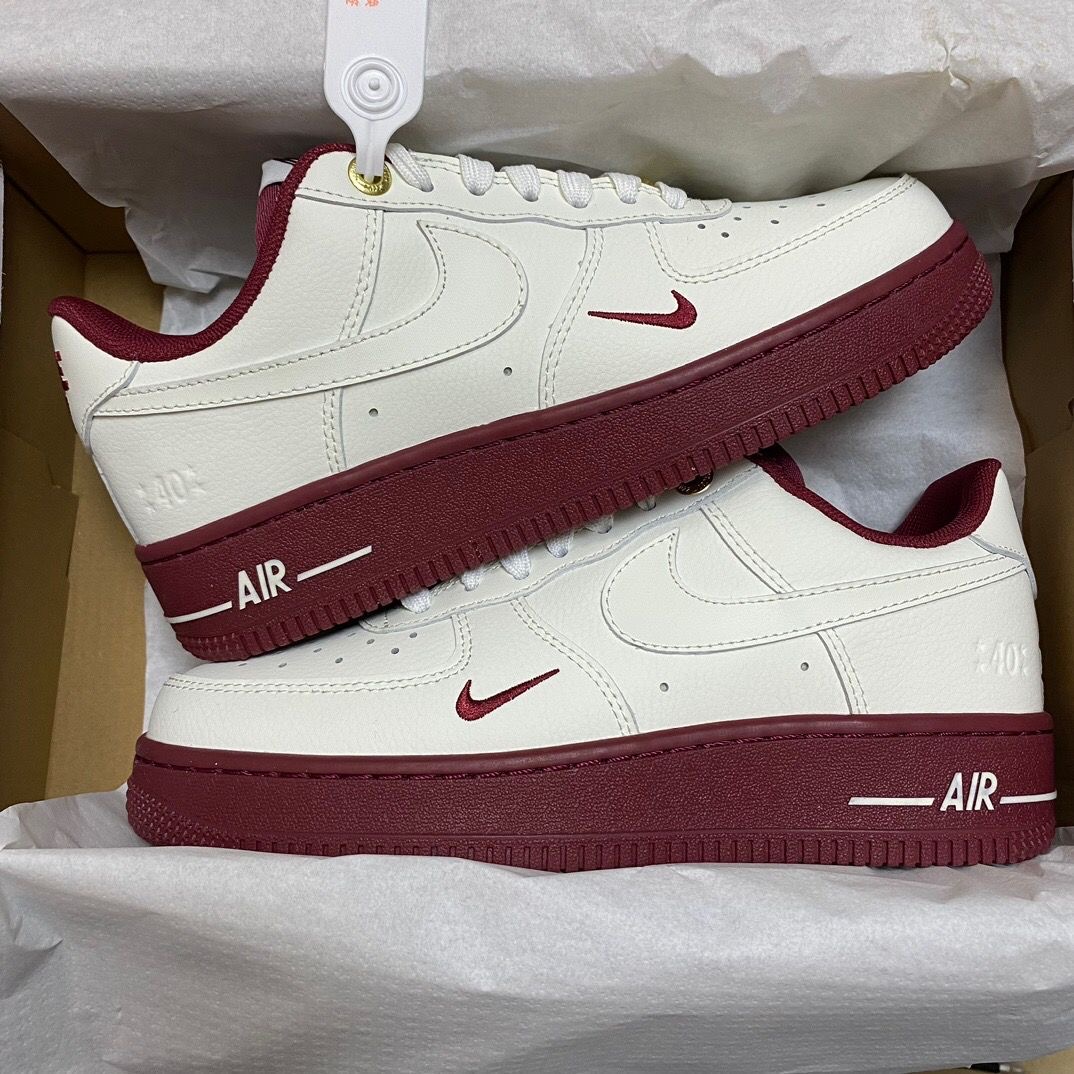  AIR FORCE-RED&WHITE 