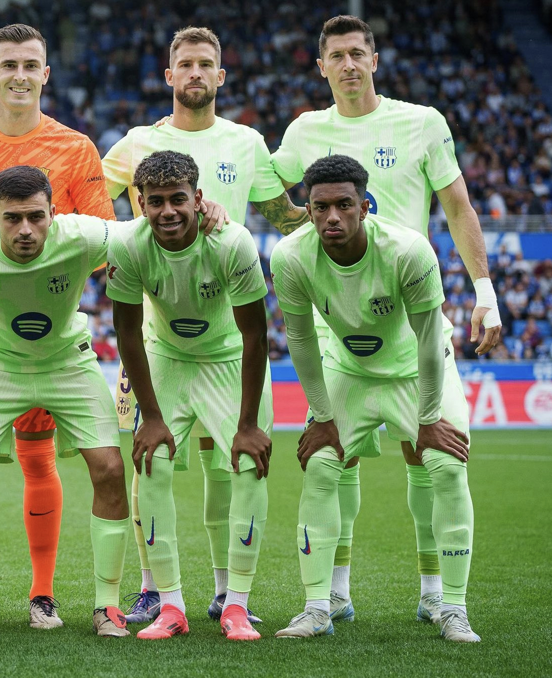  برشلونه الاحتياطي 2025 