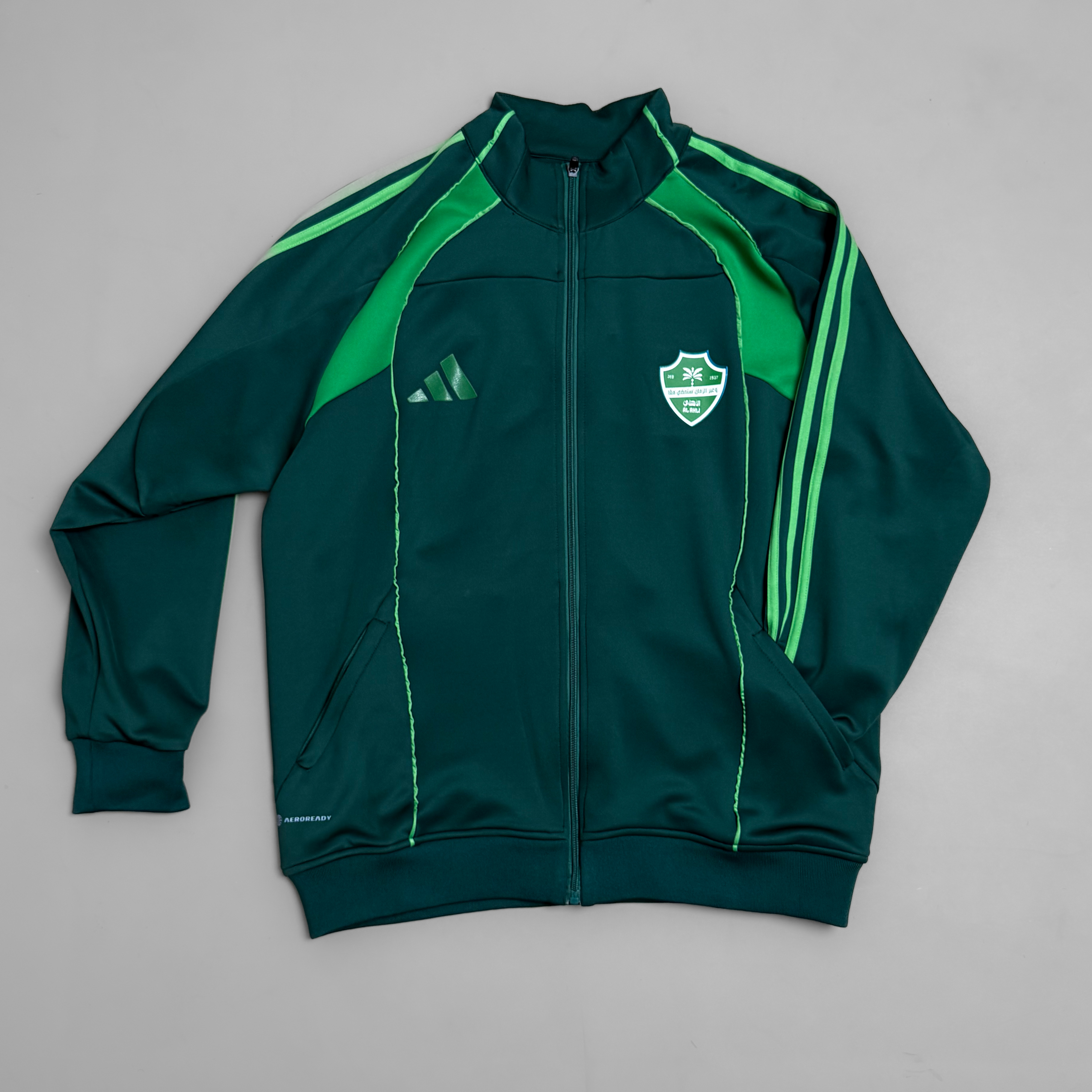  هودي الاهلي السعودي باللون الاخضر 