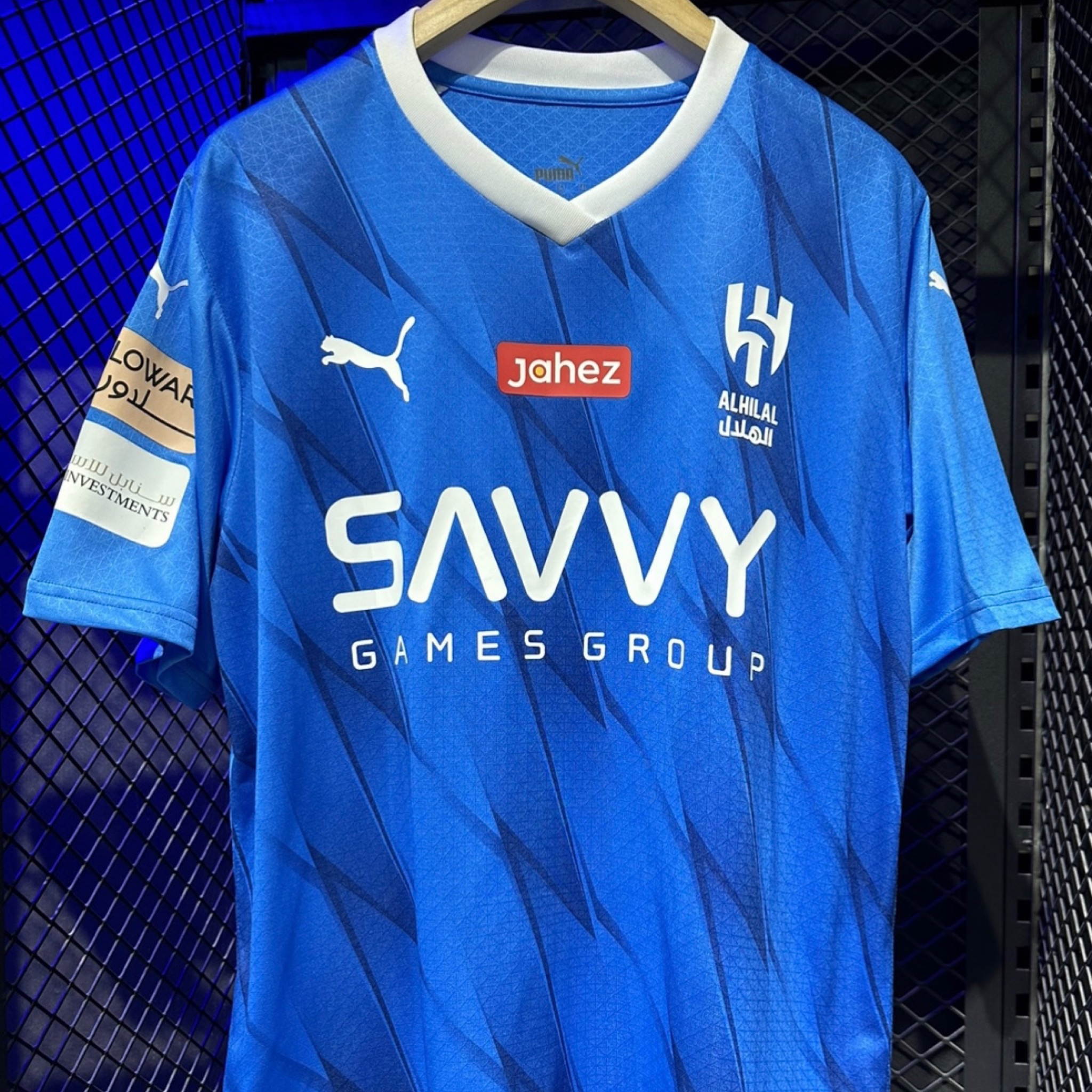 الهلال السعودي نسخة اللاعبين 