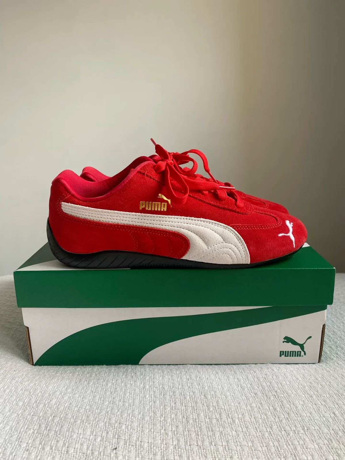  Puma speedcat red 