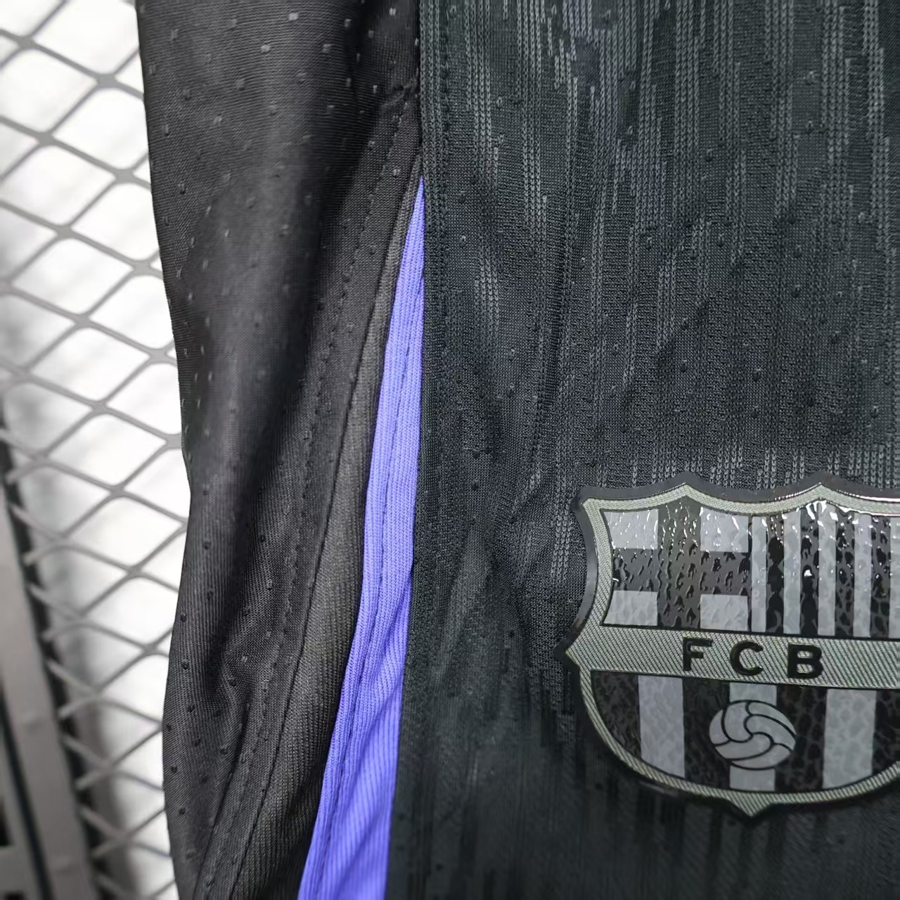  شورت برشلونة القميص الاسود2026 