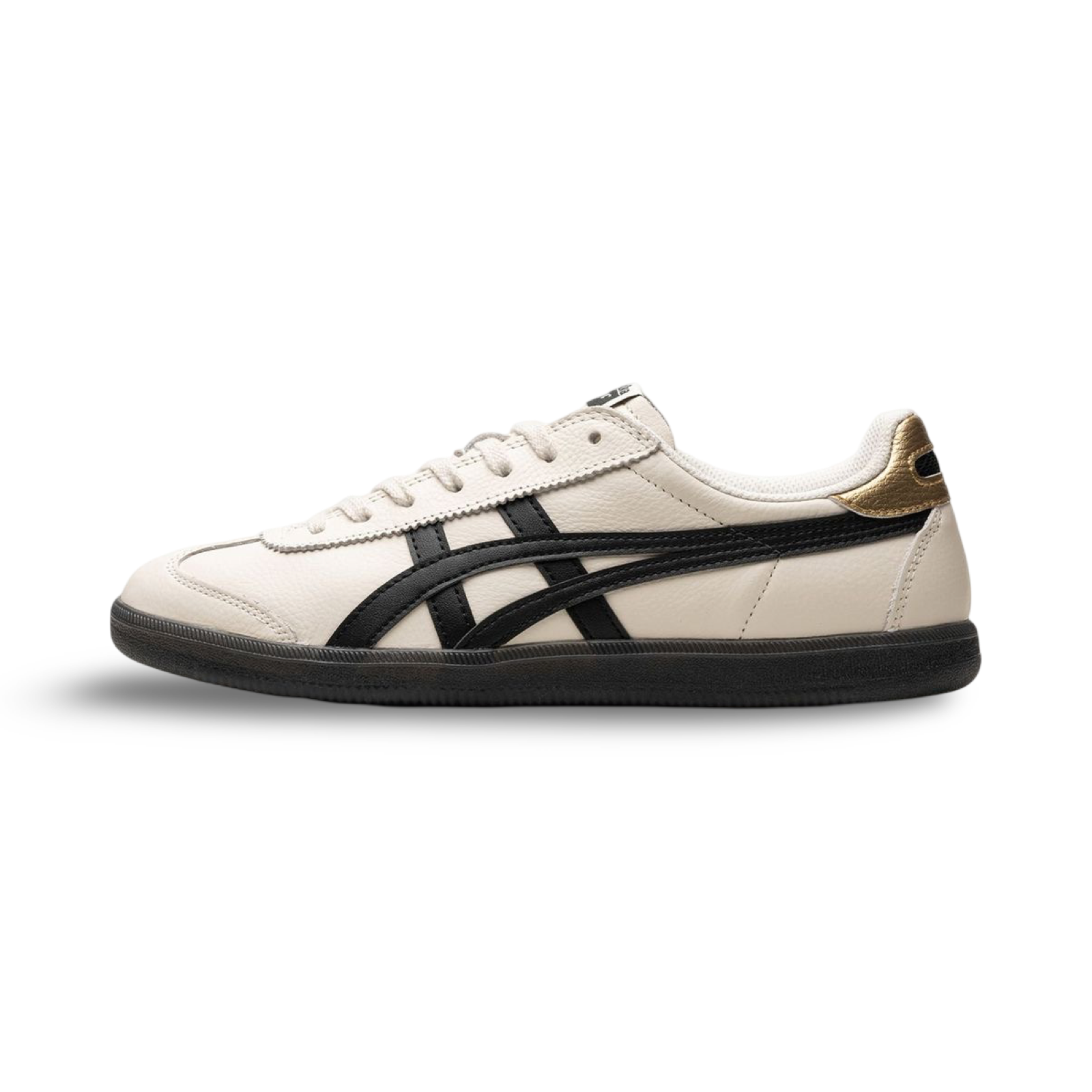  ASICS TIGER BLACK&Cream 
