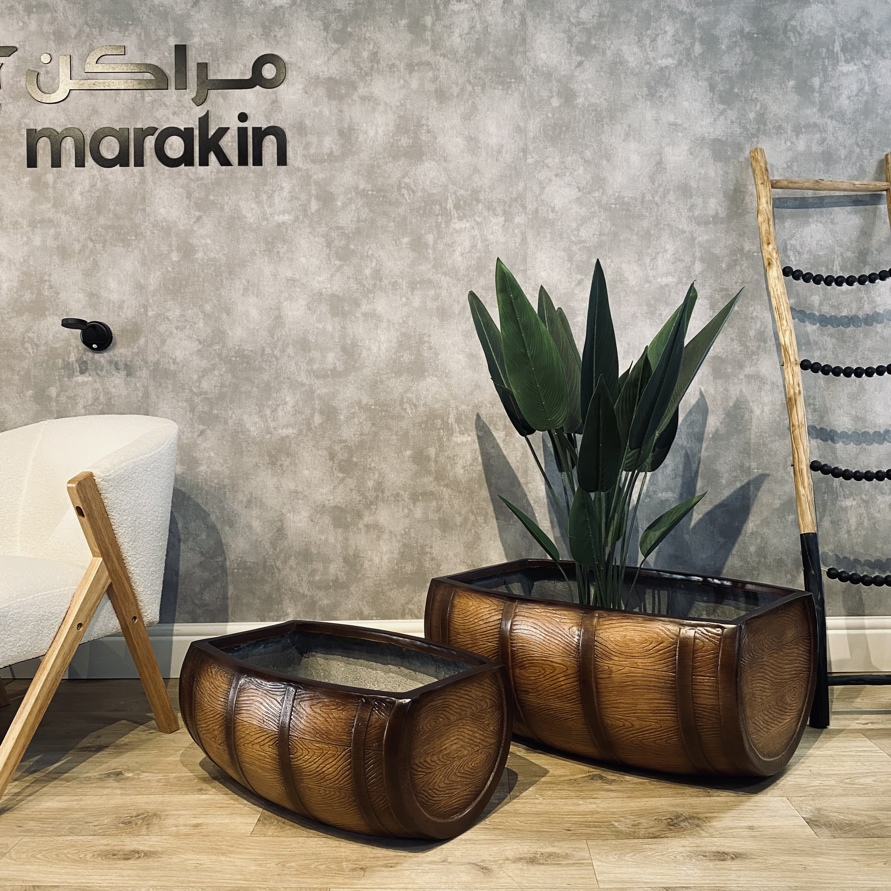  مراكن الصندوق 2 قطع فيبر جلاس  