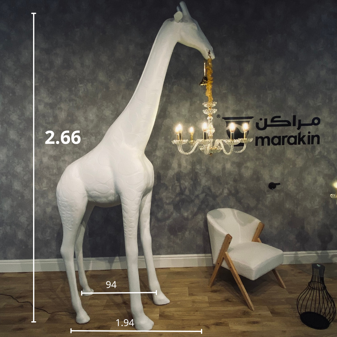  تحفة الزرافة المضيئة كبير 