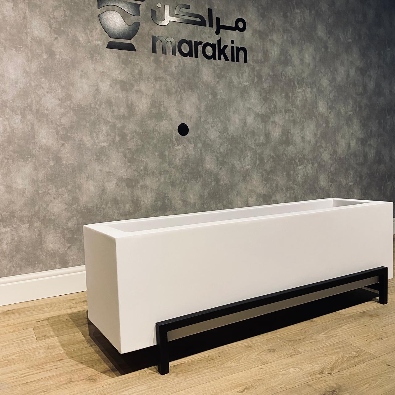   حوض مستطيبل 150*40*40 
