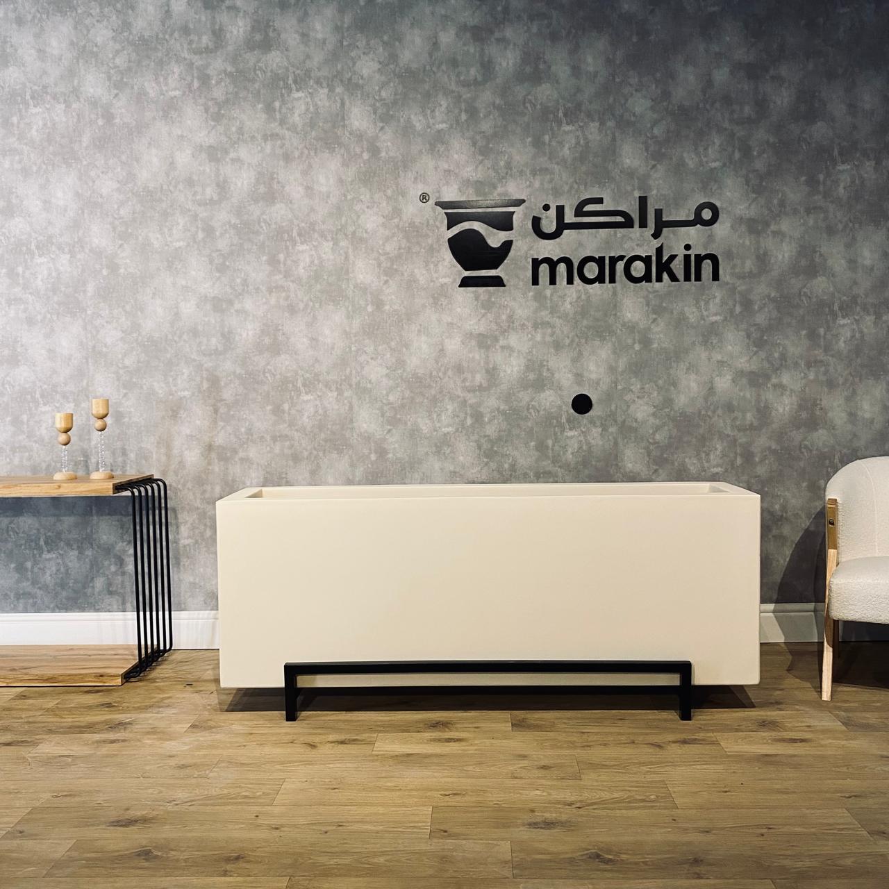   حوض مستطيبل 170*60*40 