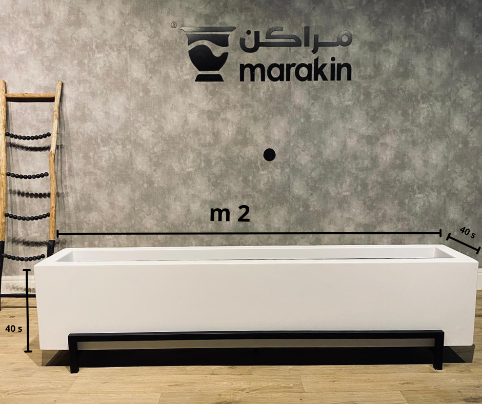  حوض مستطيبل 200*40*40 