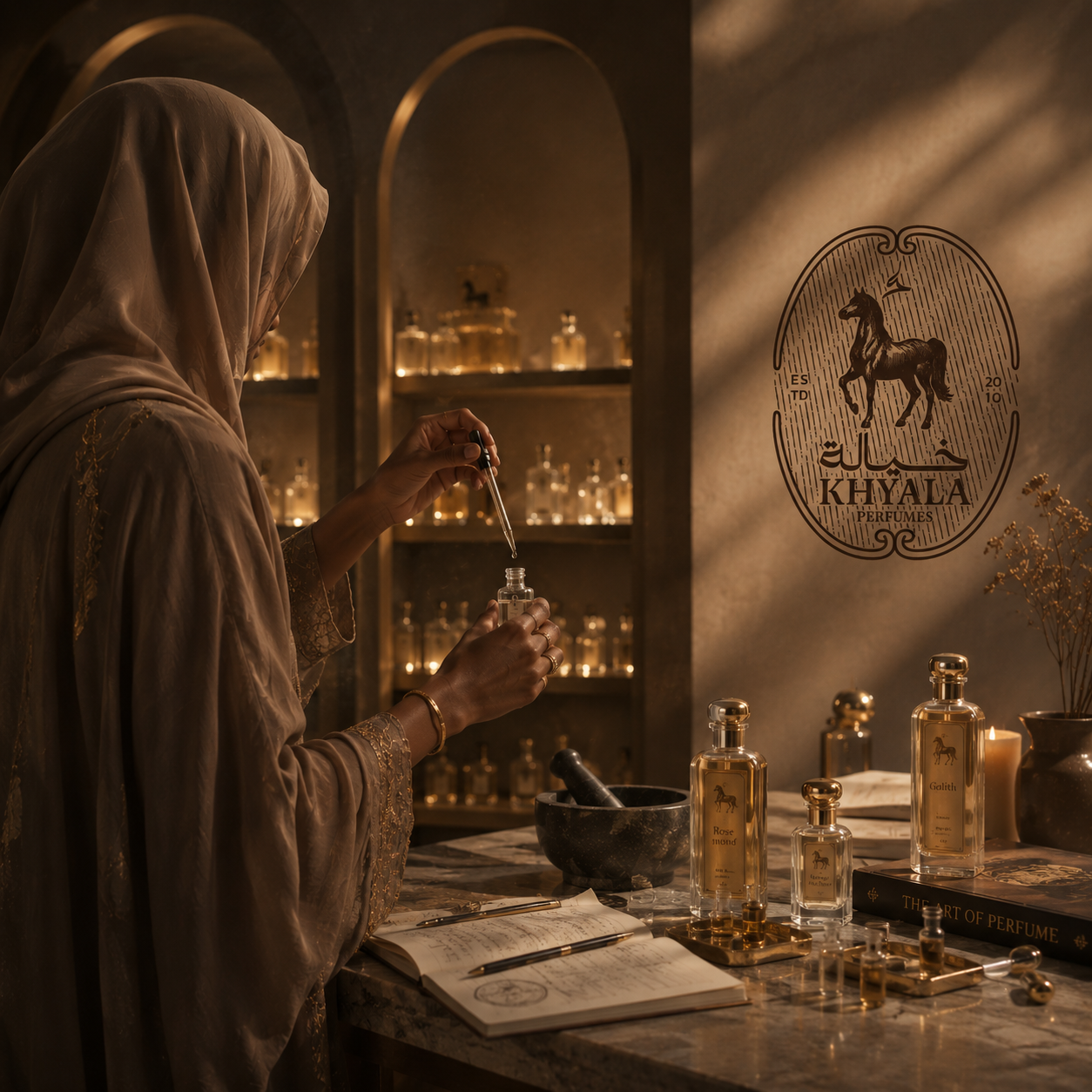 من شغف التفاصيل… وُلدت خيالة