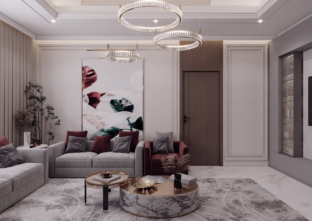 صورة لكنب مودرن فاخر بتصميم معاصر
