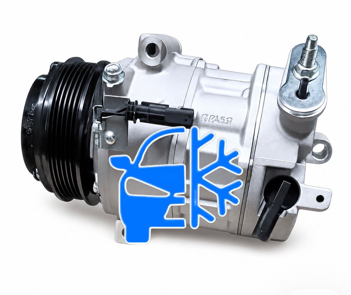  كمبروسر شفرولية ماليبو 4سلندر 17-22 AC COMPRESSOR CHEVROLET MALEBU V4 