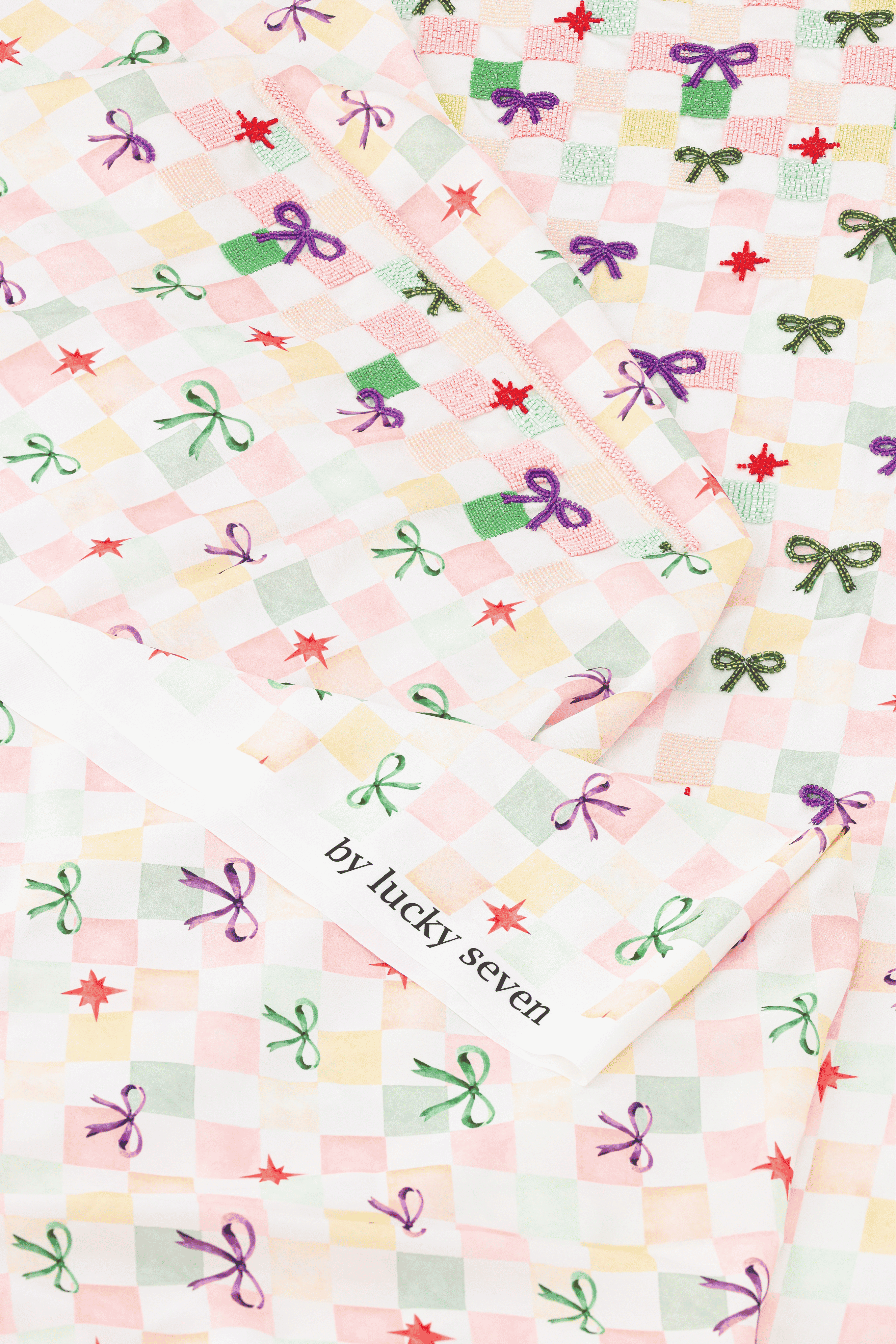 luxury Mukhawar Pastel Garden 