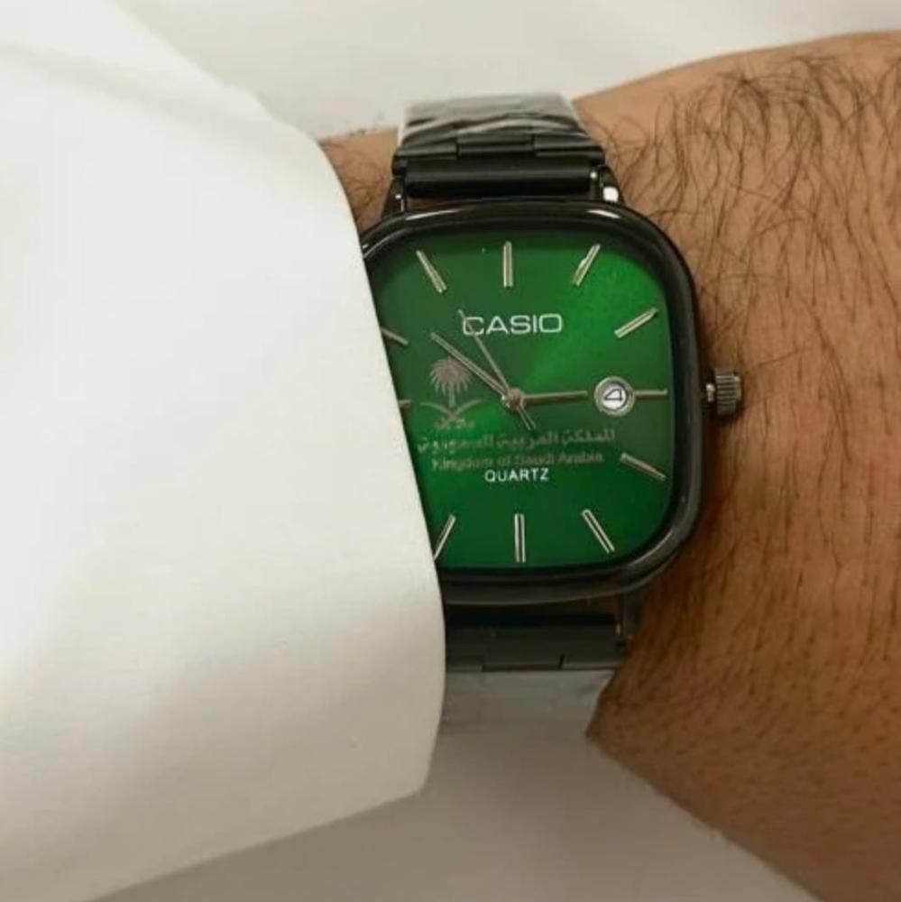 ساعه كاسيو السعوديه 
