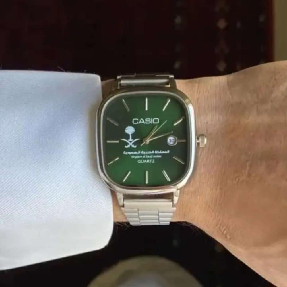 ساعه كاسيو السعوديه 