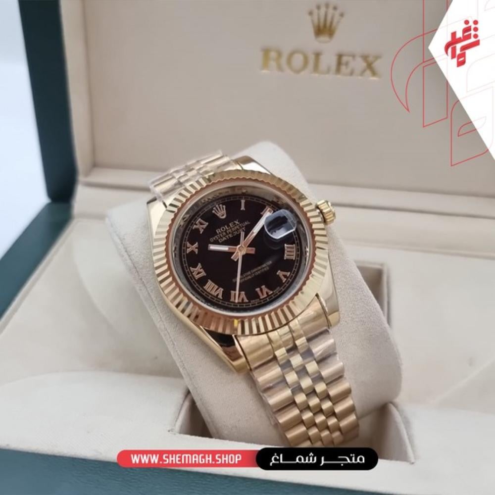 ساعة الرولكس 