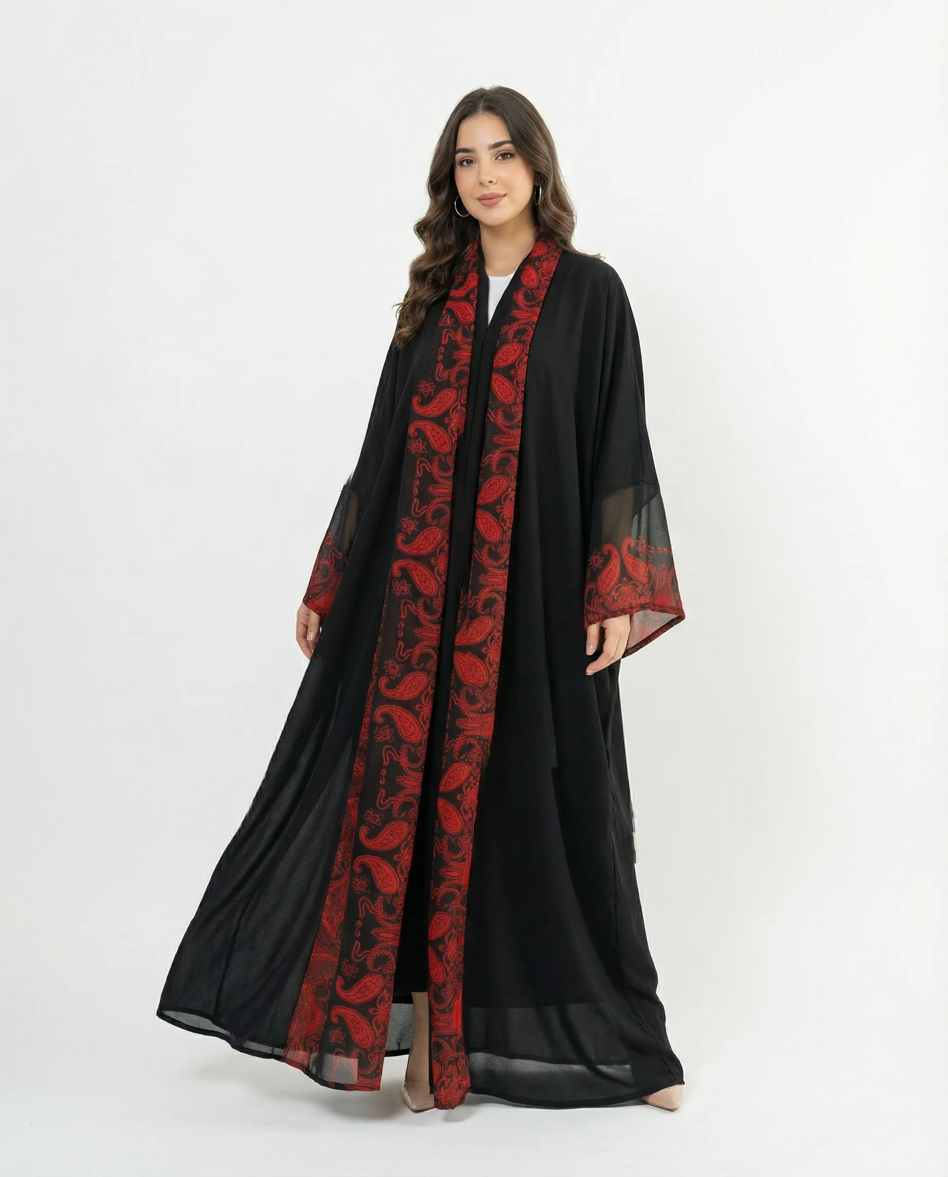 عباية حرير