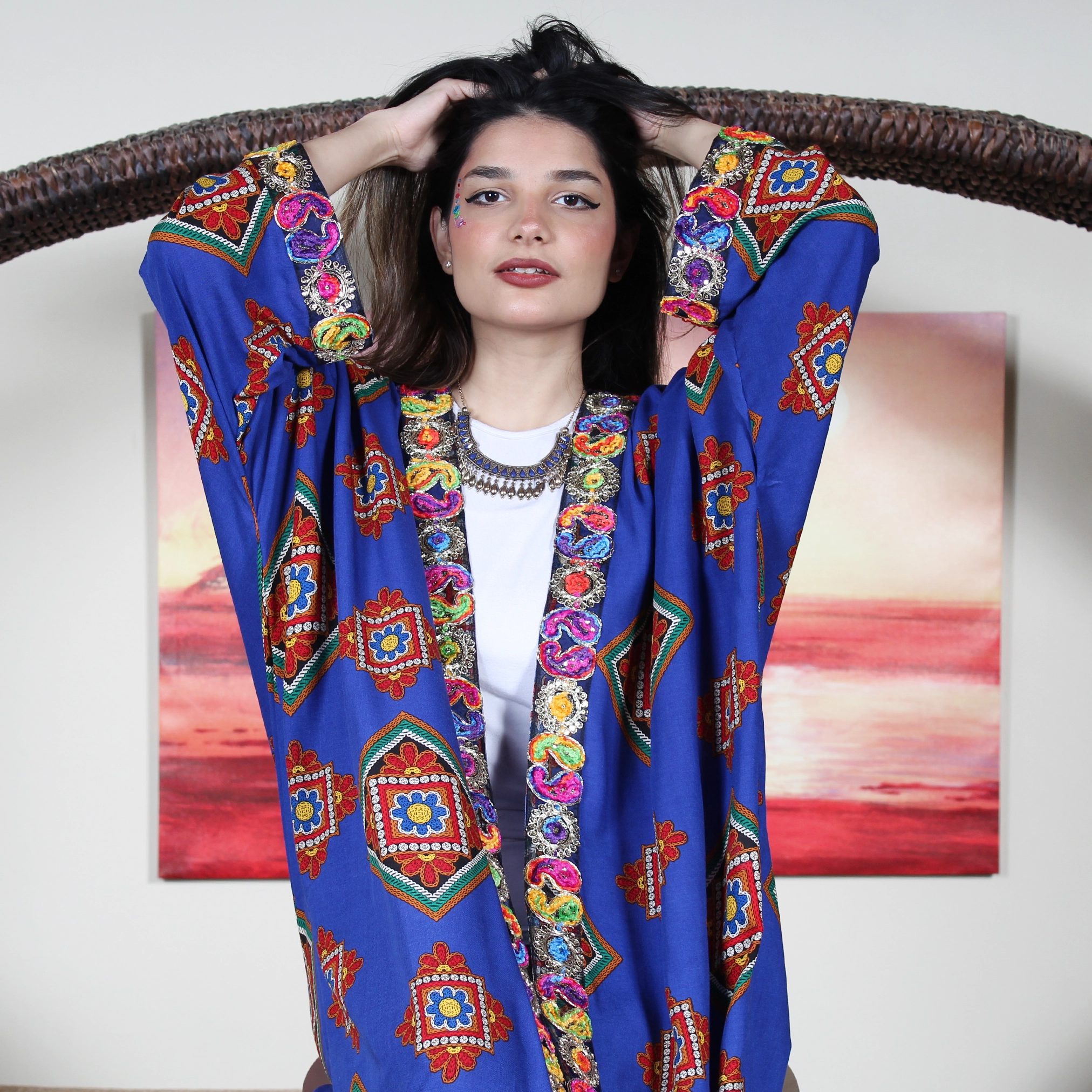عباية مناسبات أنيقة وراقية