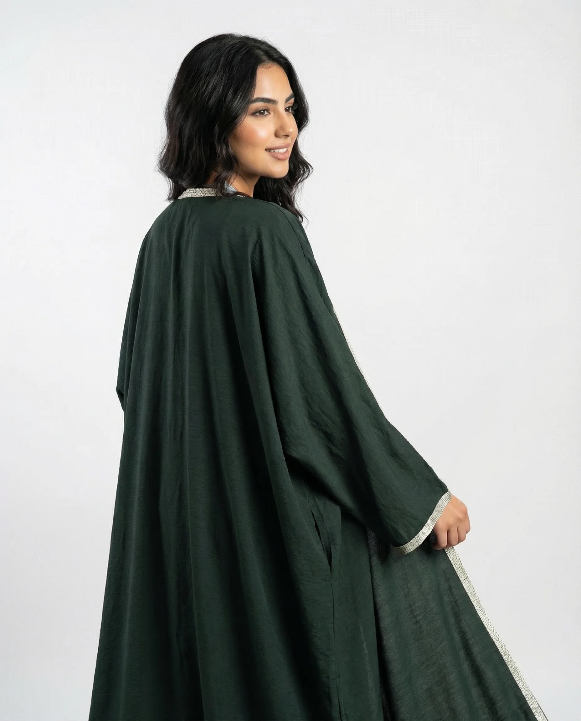 عباية لنن